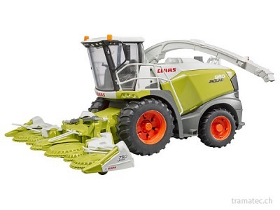 Bruder Claas Jaguar 980 Feldhäcksler -..