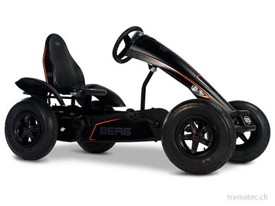 BERG Elektro Gokart XXL Black Edition ..