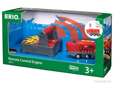 BRIO IR Frachtlok Ferngesteuert