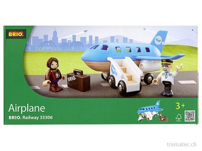 BRIO Blaues Flugzeug
