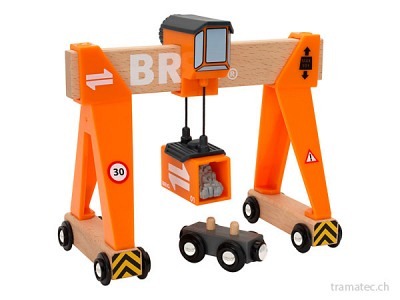 BRIO Container-Verladekran