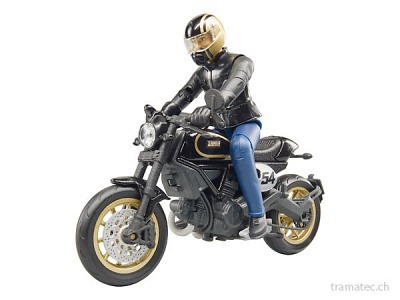 Bruder Motorrad Ducati Scrambler Cafe ..