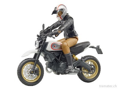 Bruder Motorrad Ducati Scrambler Deser..