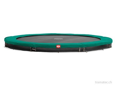 BERG Trampolin InGround Favorit Green 380
