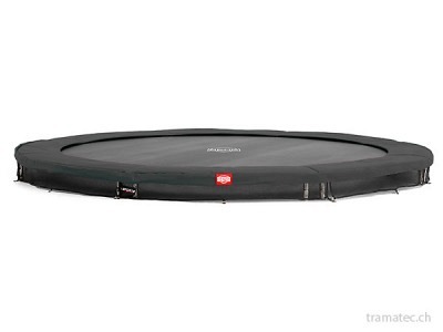 BERG Trampolin InGround Favorit Grey 380