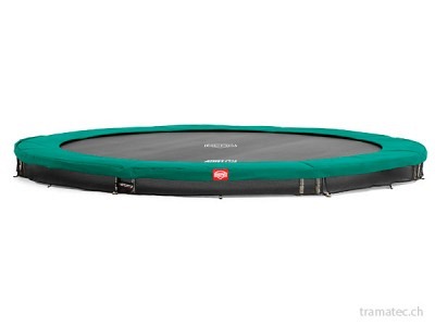 BERG Trampolin InGround Champion Green 330
