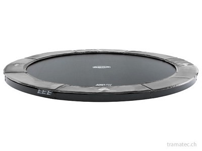 BERG Trampolin FlatGround Elite Grey 380