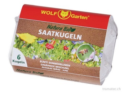 WOLF Natura Bio Saatkugeln N-KSO 6