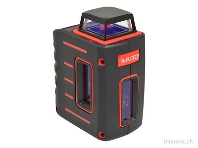 FUTECH 3D-Kreuzlaser Pluto 1.2 Rot