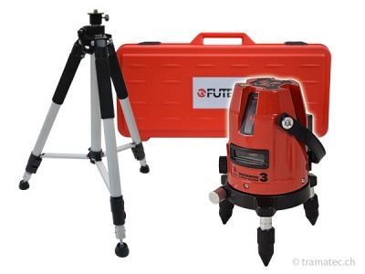 FUTECH Kreuzlinienlaser MC3 SV Rot Cas..