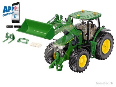 SIKU 6792 John Deere 7310R mit Frontlader Bluetooth