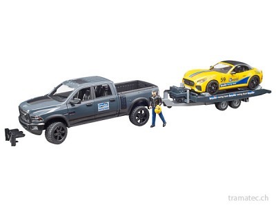 Bruder RAM 2500 Power Wagon und Roadst..