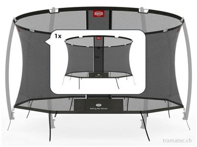 BERG Trampolin Ersatzteil Sicherheitsnetz Deluxe Grand 520 einzeln