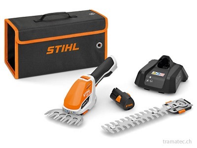 STIHL Akku-Strauchschere HSA 26 Set