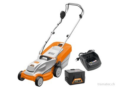 STIHL Akku-Rasenmäher RMA 235 Set mit AK 20 u. AL 101
