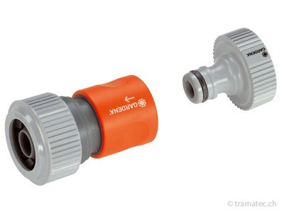 GARDENA Pumpen-Anschlusssatz, 13 mm (1..
