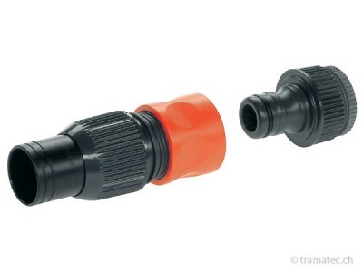 GARDENA Pumpen-Anschlusssatz, 19 mm (3..