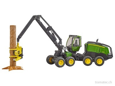 Bruder John Deere 1270G Harvester mit ..