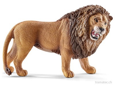 Schleich Löwe, brüllend