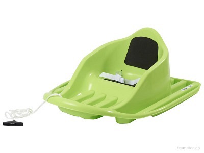 Stiga Sports Schlitten Bob Baby Cruiser, grün