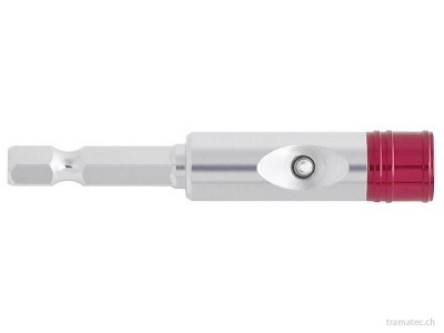 KRAFTWERK 1/4' Bit-Schnellwechsel-Magnethalter mit Auswurfknopf