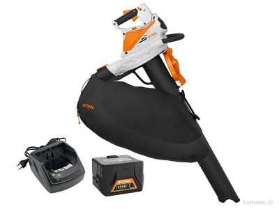 STIHL Akku-Saughäcksler SHA 56 Set mit..
