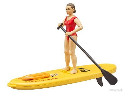 Bruder Life Guard mit Stand up Paddle