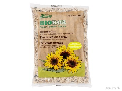 Hauert Hornspäne Biorga 1kg