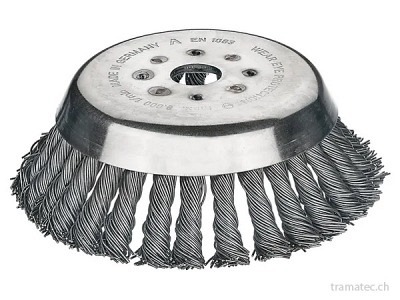 Lessmann Wildkrautbürste 180x25,4 Kegel
