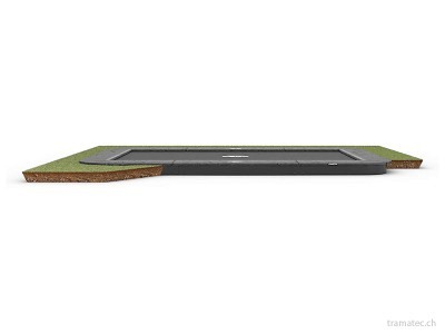 BERG Trampolin Sport Ultim Champion FlatGround 410 Grey