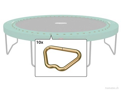 BERG Trampolin Ersatzteil Federöse für Sprungtuch Twin Spring