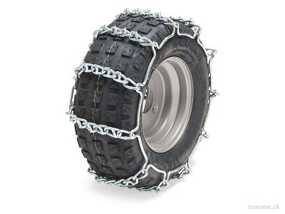 Stiga Spike-Schneeketten Paar 17" x 8