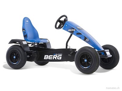 BERG Elektro Gokart XXL B.Super Blue E..