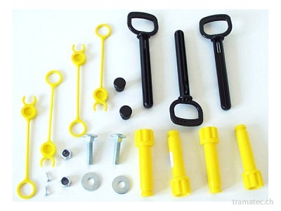 Rolly Toys Ersatzteil Montagebeutel Schneeschild
