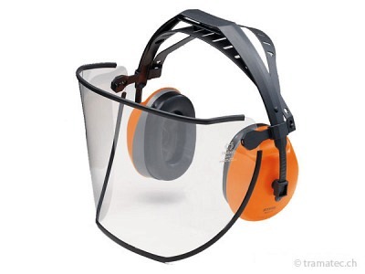 STIHL Gesichts-/Gehörschutz kurz mit K..