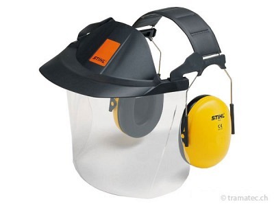 STIHL Gesichts-/Gehörschutz kurz mit K..