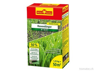 WOLF Rasen-Starter-Dünger LH 50 für 50 m²
