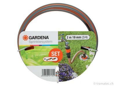 GARDENA Profi-System Anschlussgarnitur