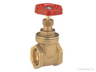 GARDENA Muffen-Absperrschieber 3/4" IG