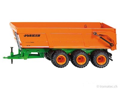 SIKU 2892 3-Achs Muldenkipper JOSKIN