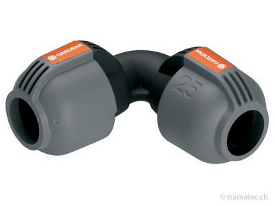 GARDENA Sprinklersystem L-Stück 25 mm