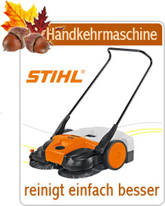Stihl Handkehrmaschine, KG 770, KGA 770, Kärcher, Putzmaschine