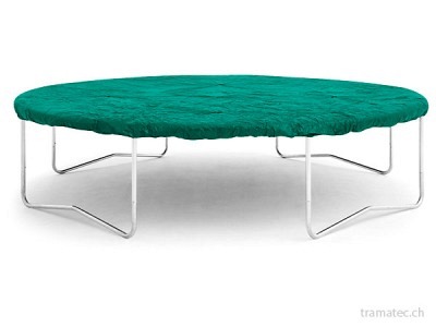 BERG Trampolin Abdeckplane Basic Green 330