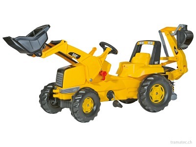 Rolly Toys rollyJunior CAT Bakhoe-Loader - 81 300 1