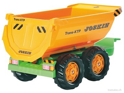 Rolly Toys HALFPIPE-trailer Joskin - 1..