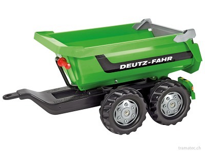 Rolly Toys HALFPIPE-trailer Deutz-Fahr - 12 224 0