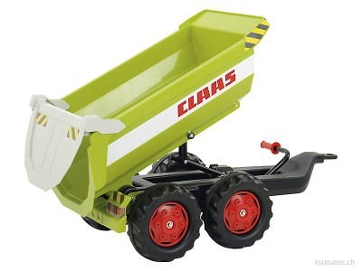 Rolly Toys HALFPIPE-trailer CLAAS - 12..
