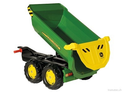 Rolly Toys HALFPIPE-Trailer John Deere..