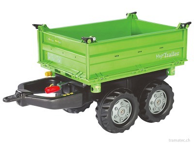 Rolly Toys Mega Trailer Deutz Dreiseitenkipper - 12 150 2