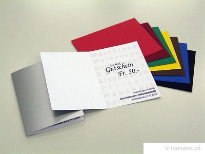 Geschenk-Gutschein Fr. 50.-
